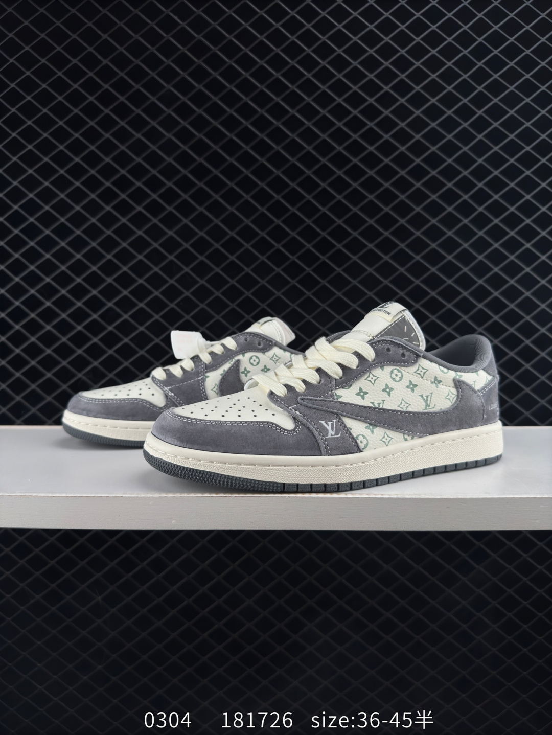 Travis Scott x Nike Air Jordan 1 Low x GUCCI